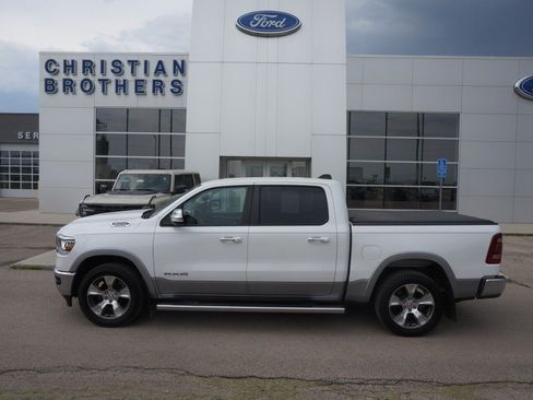 Used 2020 RAM 1500 Laramie AWD/4WD image 1