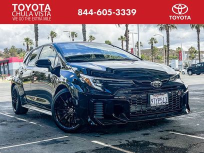 Certified 2025 Toyota Corolla GR
