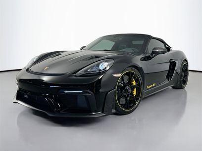 Certified 2025 Porsche 718 Boxster Spyder RS