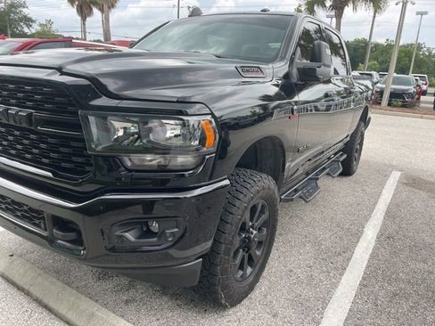 Used 2024 RAM 2500 Big Horn w/ Night Edition AWD/4WD image 3