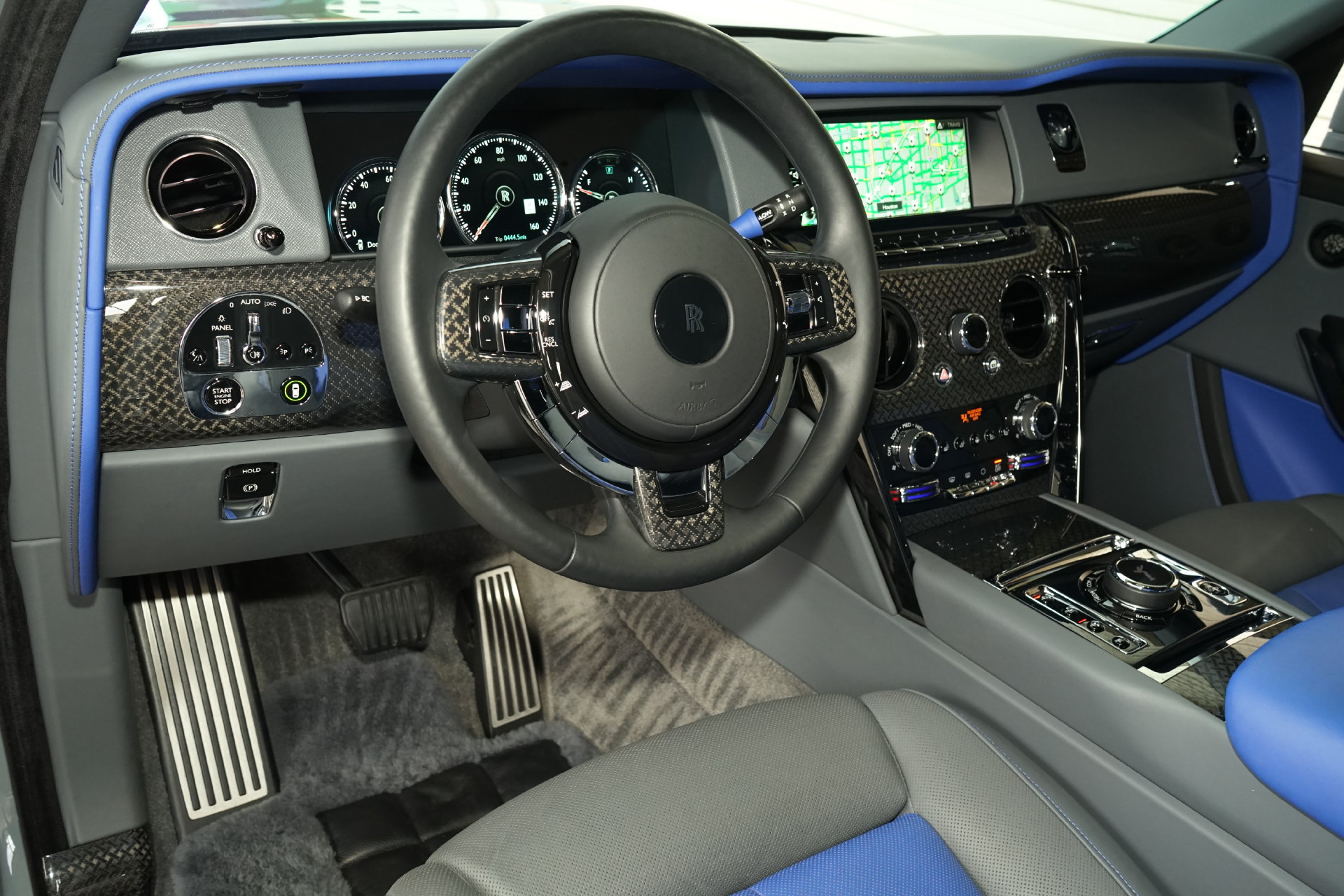 Used 2023 Rolls-Royce Cullinan Black Badge w/ Driver's Package AWD/4WD image 10
