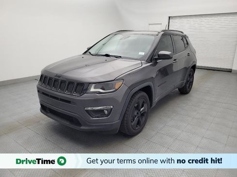 Used 2018 Jeep Compass Altitude w/ Popular Equipment Group image 1