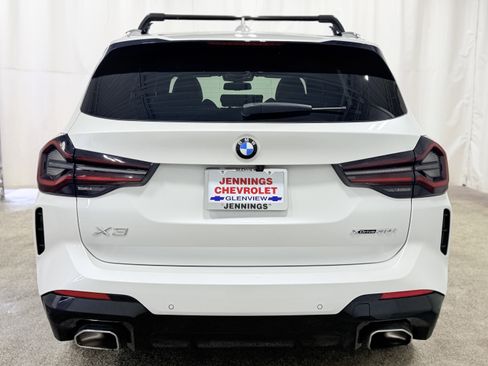 Used 2022 BMW X3 xDrive30i w/ M Sport Package 2 AWD/4WD image 7