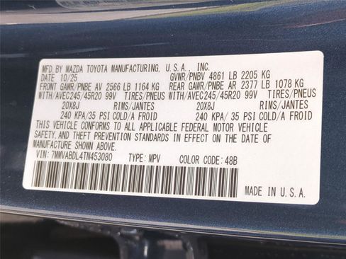 New 2026 MAZDA CX-50 AWD 2.5 S w/ Weather Package image 25