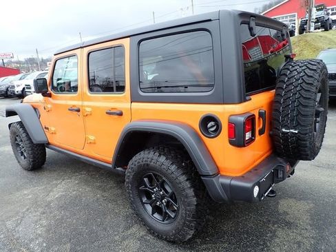 New 2025 Jeep Wrangler Unlimited Sport AWD/4WD image 3