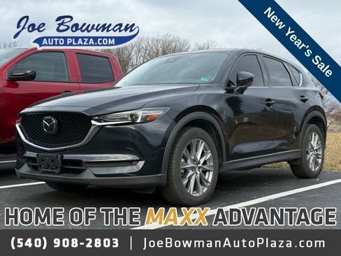 Used 2021 MAZDA CX-5 Grand Touring w/ GT Premium Package image 1