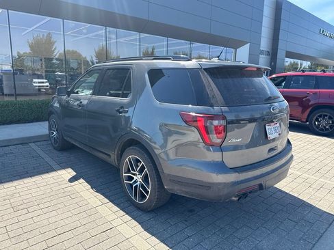Used 2019 Ford Explorer Sport w/ Equipment Group 401A AWD/4WD image 7
