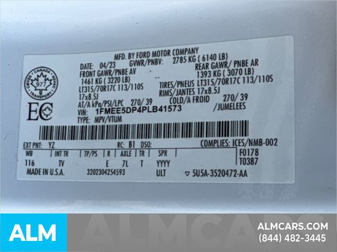 Used 2023 Ford Bronco Wildtrak image 35