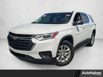 Used 2019 Chevrolet Traverse LS