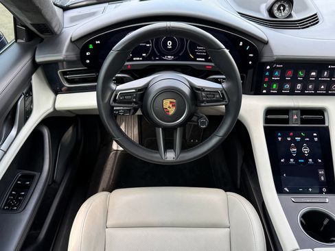 Certified 2021 Porsche Taycan Turbo S AWD/4WD image 15