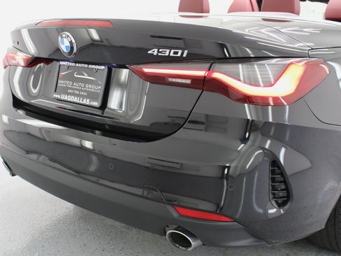Used 2022 BMW 430i xDrive Convertible w/ Premium Package 2 image 23