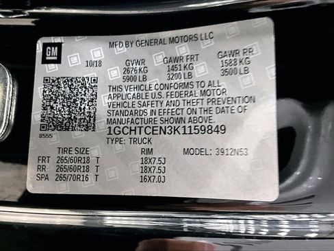 Used 2019 Chevrolet Colorado LT w/ Redline Special Edition image 28