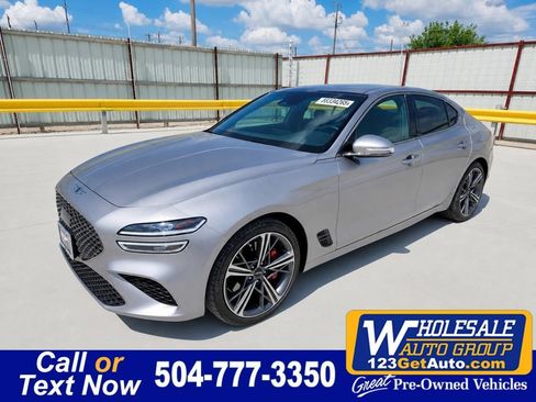 Used 2025 Genesis G70 2.5T w/ Sport Prestige Package RWD image 1