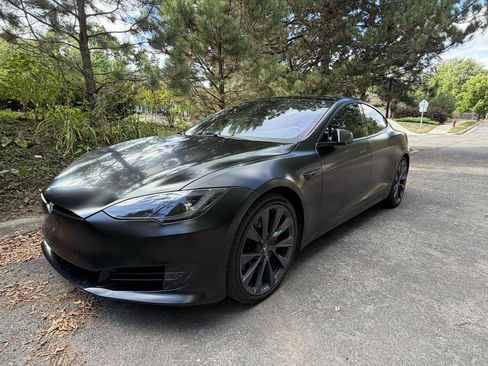 Used 2018 Tesla Model S P100D AWD/4WD image 8