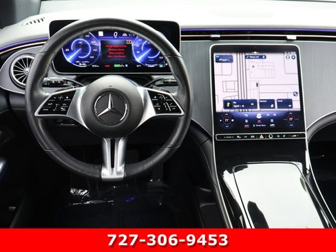 Certified 2024 Mercedes-Benz EQE 350+ 4MATIC SUV w/ Driver Assistance Package image 20