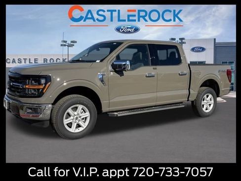 New 2025 Ford F150 XLT w/ Equipment Group 302A MID image 1