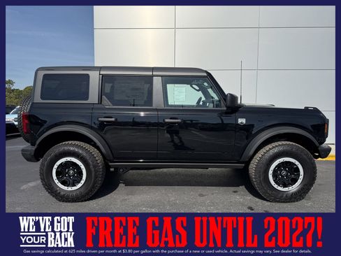 New 2026 Ford Bronco Big Bend w/ Black Diamond Package AWD/4WD image 3