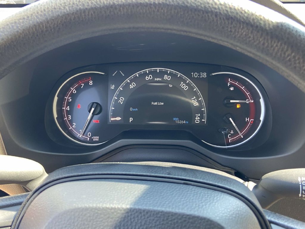 Used 2025 Toyota RAV4 LE FWD image 36