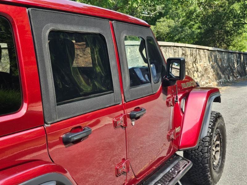 Used 2022 Jeep Wrangler Unlimited Rubicon AWD/4WD image 18