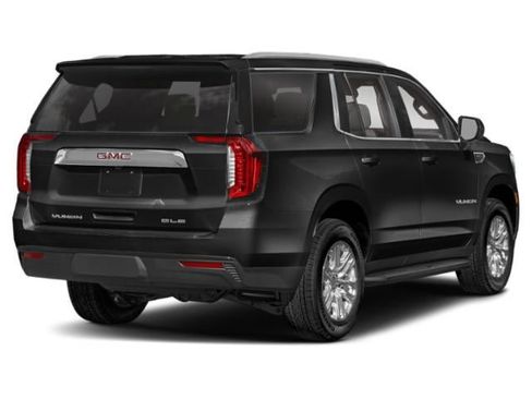 Used 2022 GMC Yukon SLE w/ Gmc Pro Safety Plus Package AWD/4WD image 3