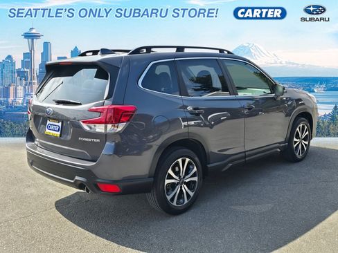 Certified 2023 Subaru Forester Limited AWD/4WD image 4