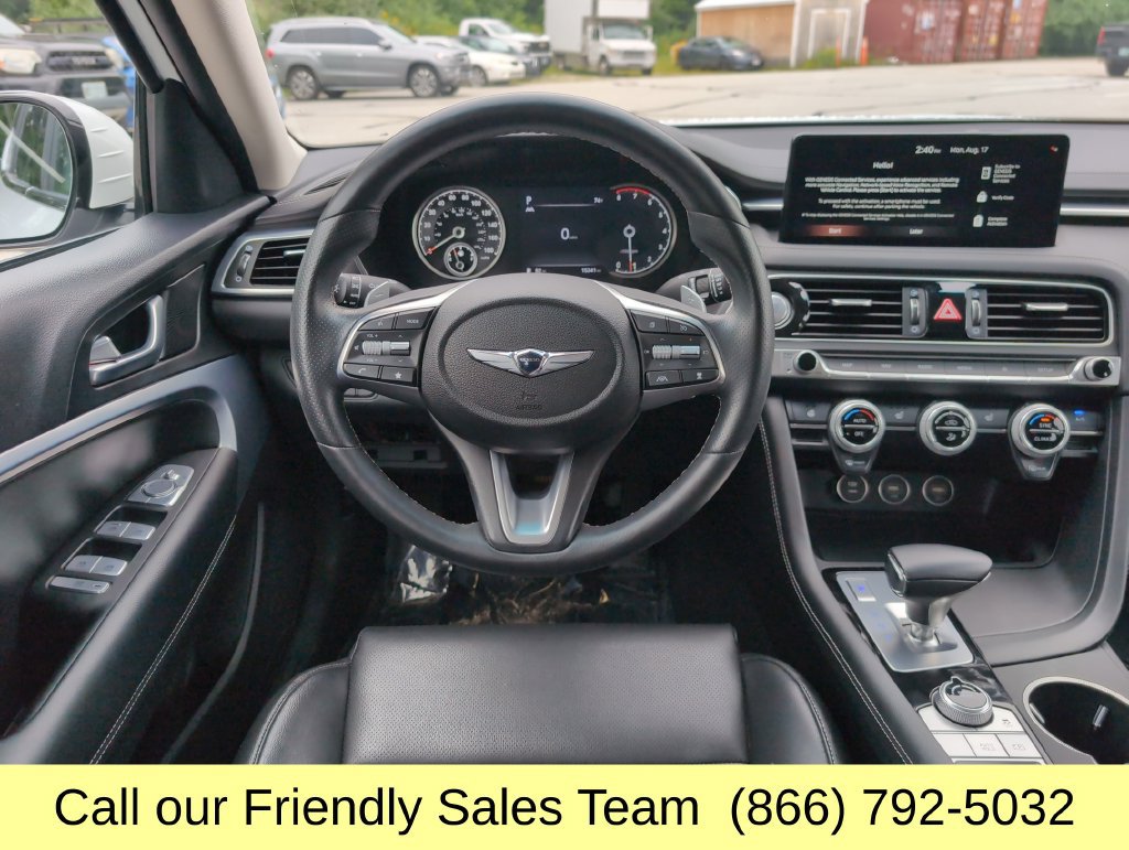 Used 2023 Genesis G70 2.0T AWD/4WD image 15