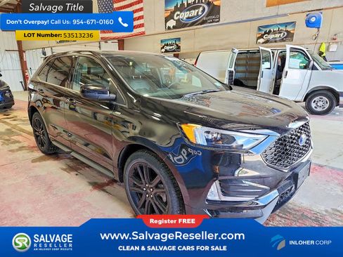 Used 2022 Ford Edge ST-Line AWD/4WD image 5