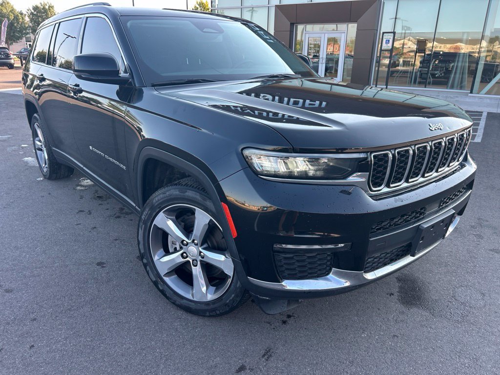 Used 2022 Jeep Grand Cherokee L Limited RWD image 8