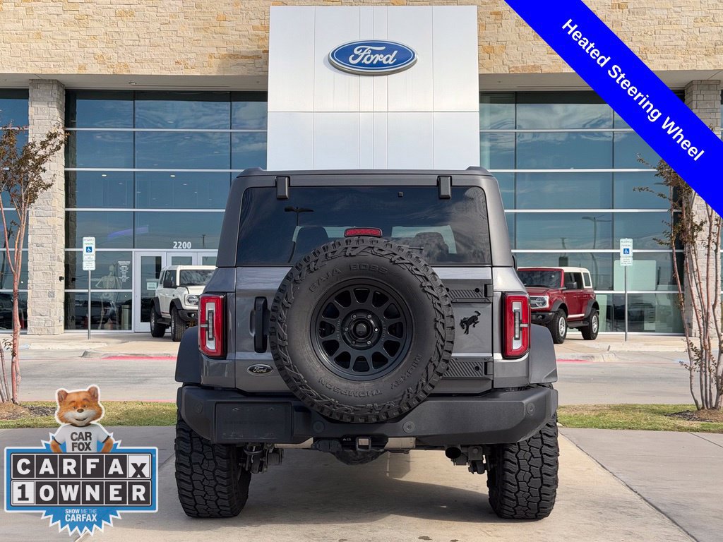 Used 2023 Ford Bronco Wildtrak AWD/4WD image 23