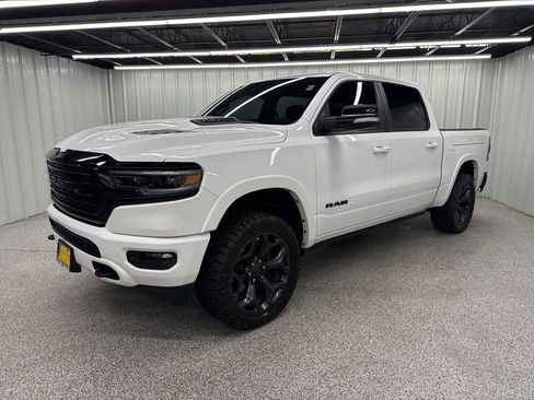 Used 2021 RAM 1500 Limited w/ Night Edition AWD/4WD image 3