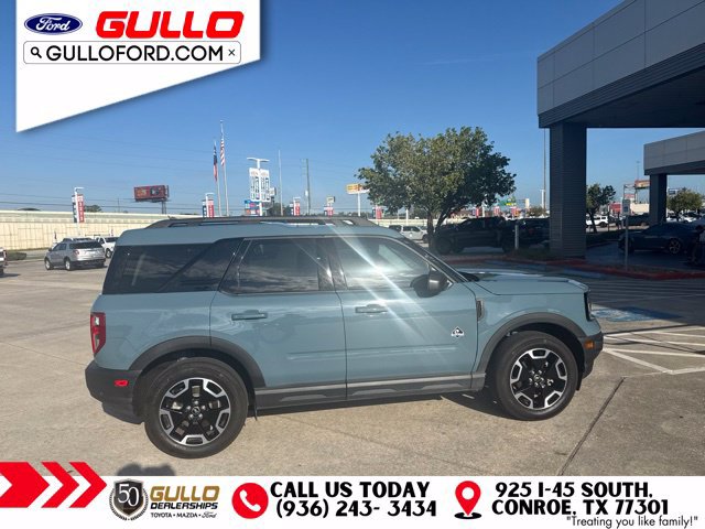 Certified 2023 Ford Bronco Sport Outer Banks w/ Tech Package AWD/4WD image 4