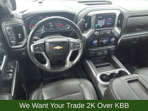 Used 2019 Chevrolet Silverado 1500 LTZ w/ LTZ Plus Package image 14