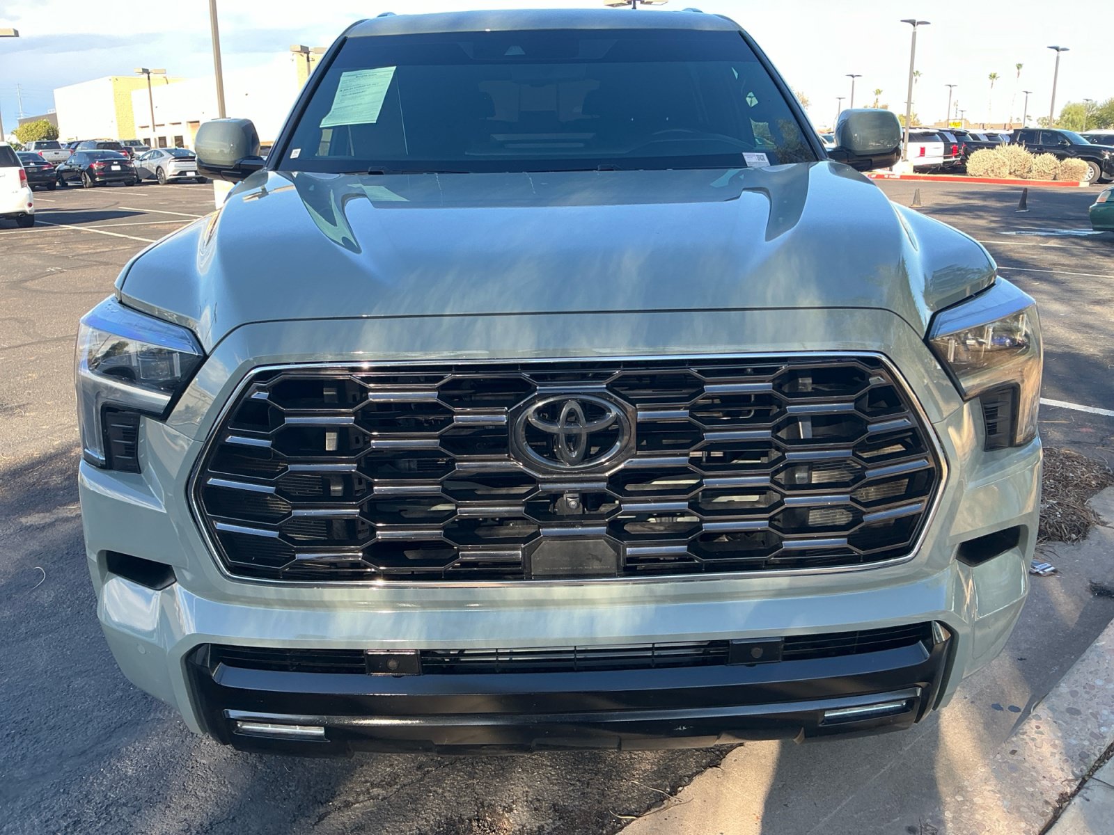 Used 2025 Toyota Sequoia Platinum AWD/4WD image 21