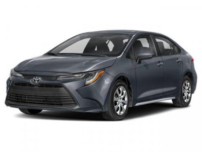 New 2026 Toyota Corolla LE