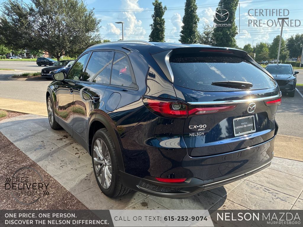 Certified 2026 MAZDA CX-90 3.3 Turbo w/ Preferred Package AWD/4WD image 6