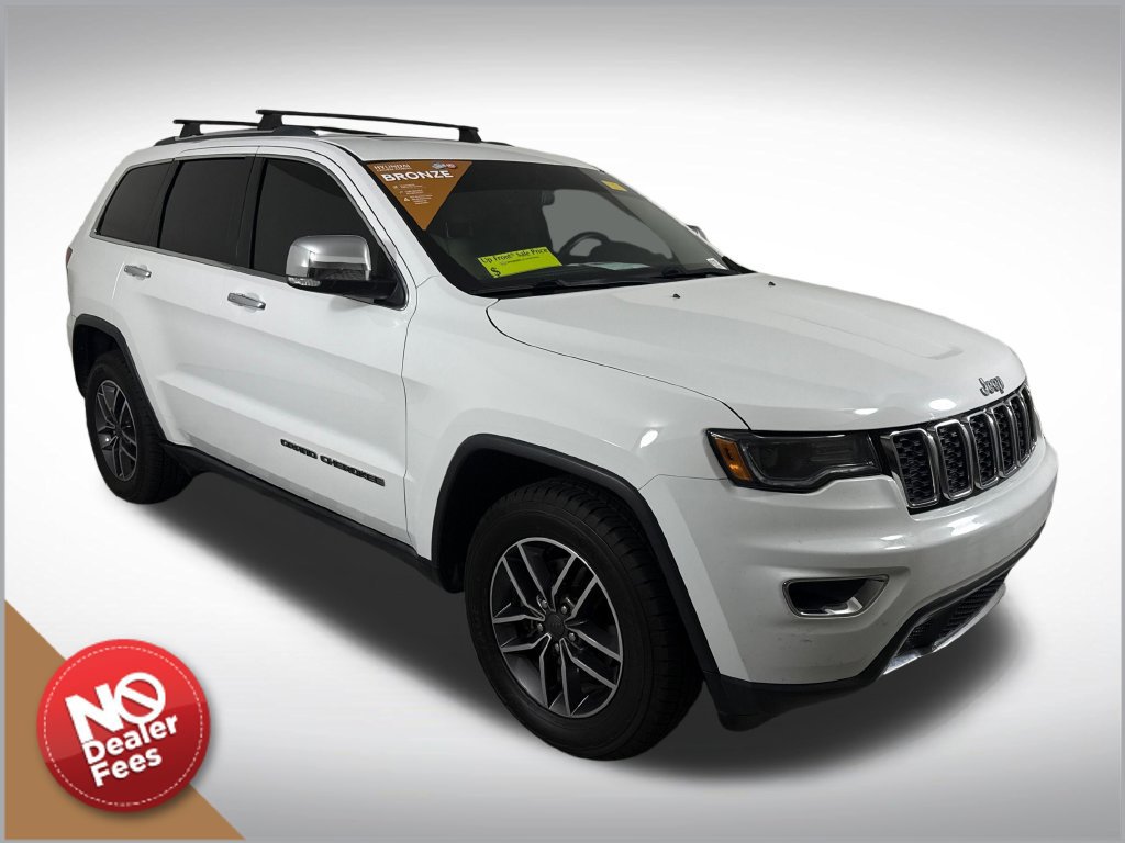 Used 2019 Jeep Grand Cherokee Limited w/ Luxury Group II RWD 360° Tour