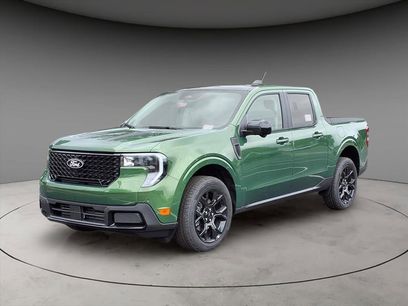 New 2025 Ford Maverick Lariat w/ Black Appearance Package