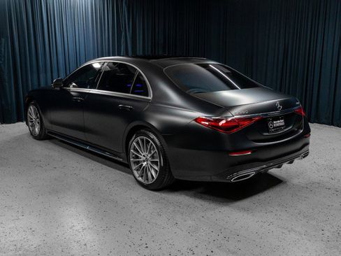 New 2026 Mercedes-Benz S 580 4MATIC Sedan image 8