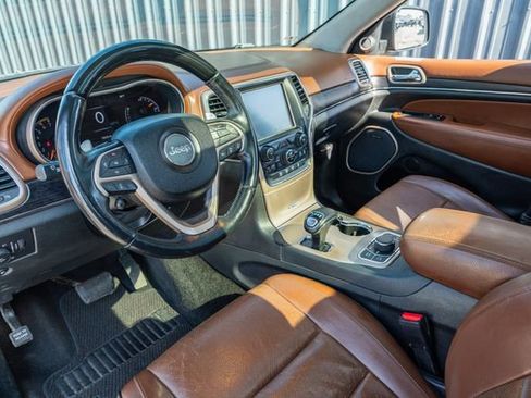 Used 2015 Jeep Grand Cherokee Summit w/ Platinum Series Group image 23