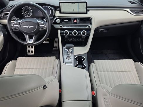 Used 2023 Genesis G70 2.0T w/ Sport Prestige Package RWD image 12