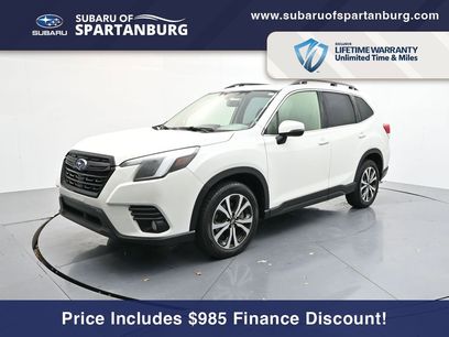 Used 2022 Subaru Forester Limited
