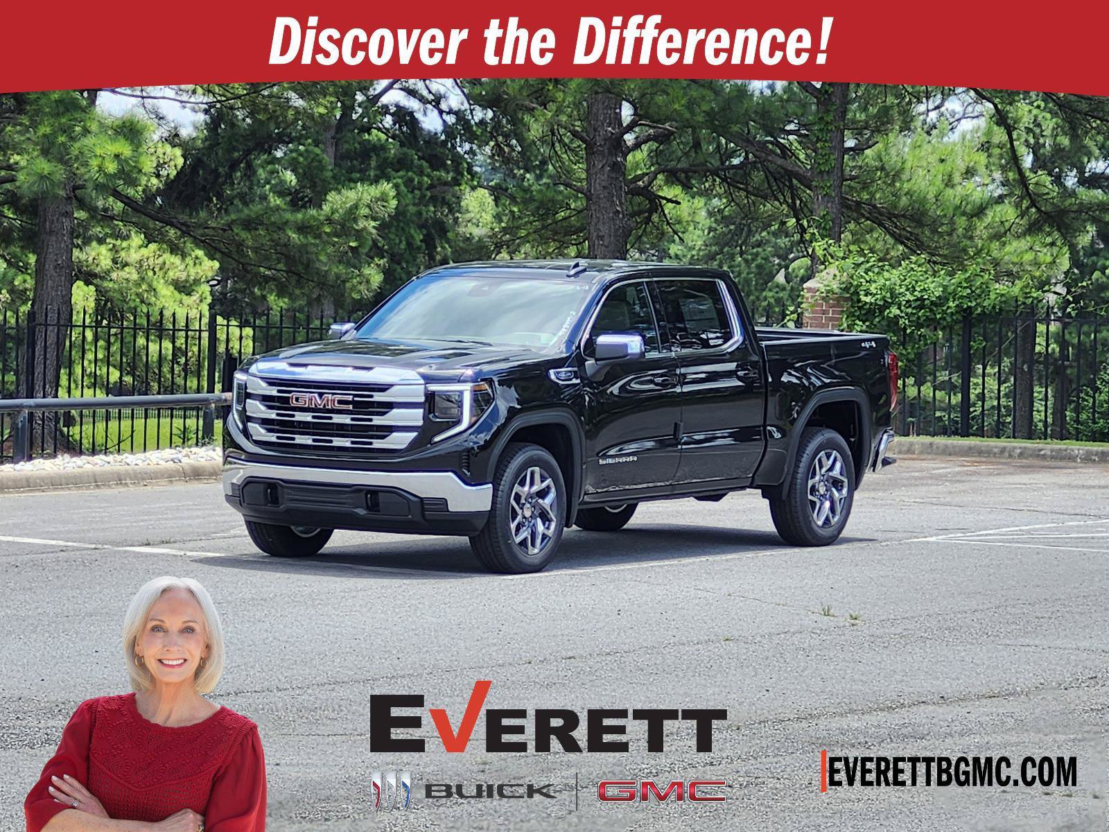 New 2026 GMC Sierra 1500 SLE AWD/4WD image 1