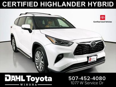 Certified 2025 Toyota Highlander Platinum