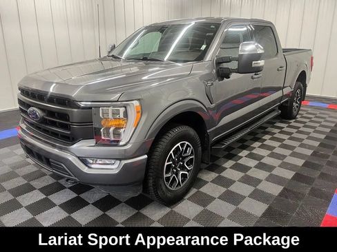 Used 2022 Ford F150 Lariat AWD/4WD image 9