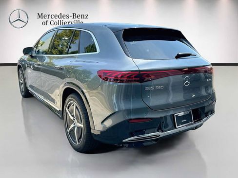 Used 2023 Mercedes-Benz EQS 580 4MATIC SUV w/ Acoustic Comfort Package image 7