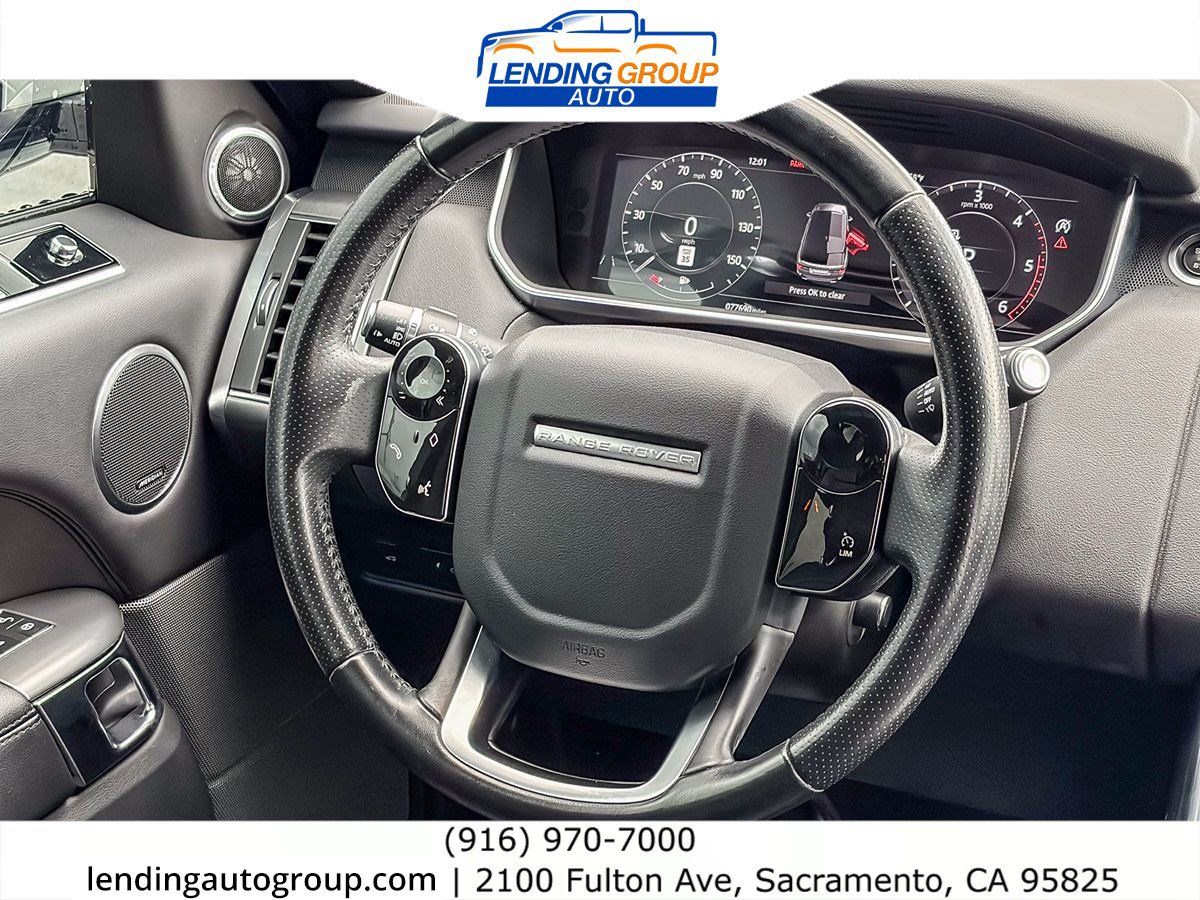 Used 2019 Land Rover Range Rover Sport SE AWD/4WD image 14