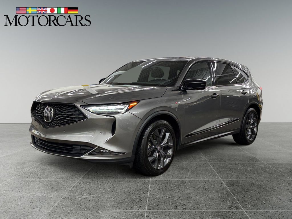 Certified 2022 Acura MDX A-Spec AWD/4WD image 7