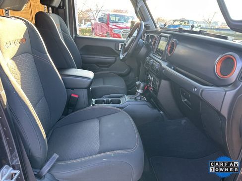 Used 2023 Jeep Gladiator Mojave w/ Cold Weather Group image 51