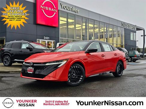 New 2026 Nissan Sentra SR image 1