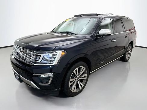 Used 2021 Ford Expedition Max Platinum AWD/4WD image 3